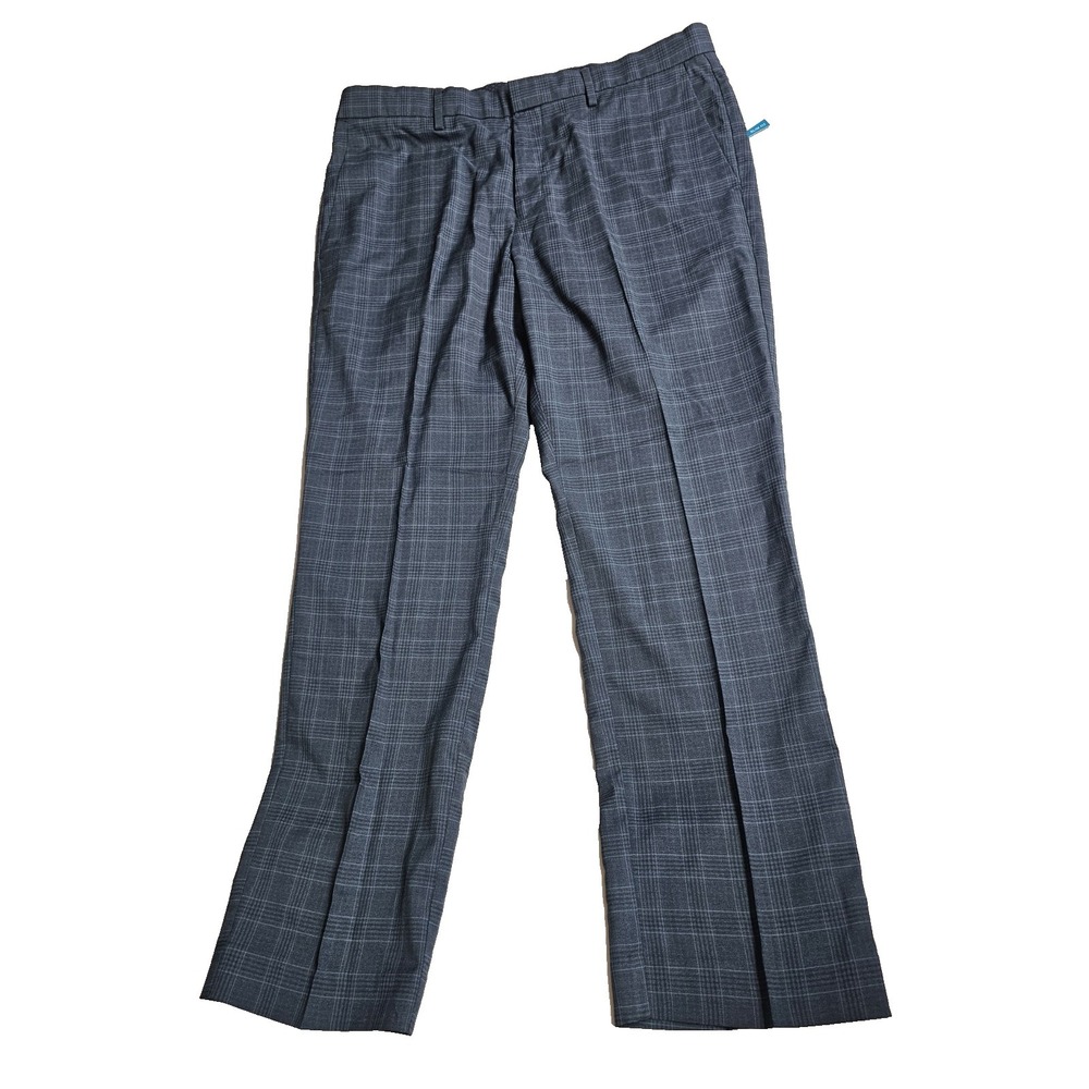 New with tags Perry Ellis Men's Portfolio Slim Fit pants-plaid